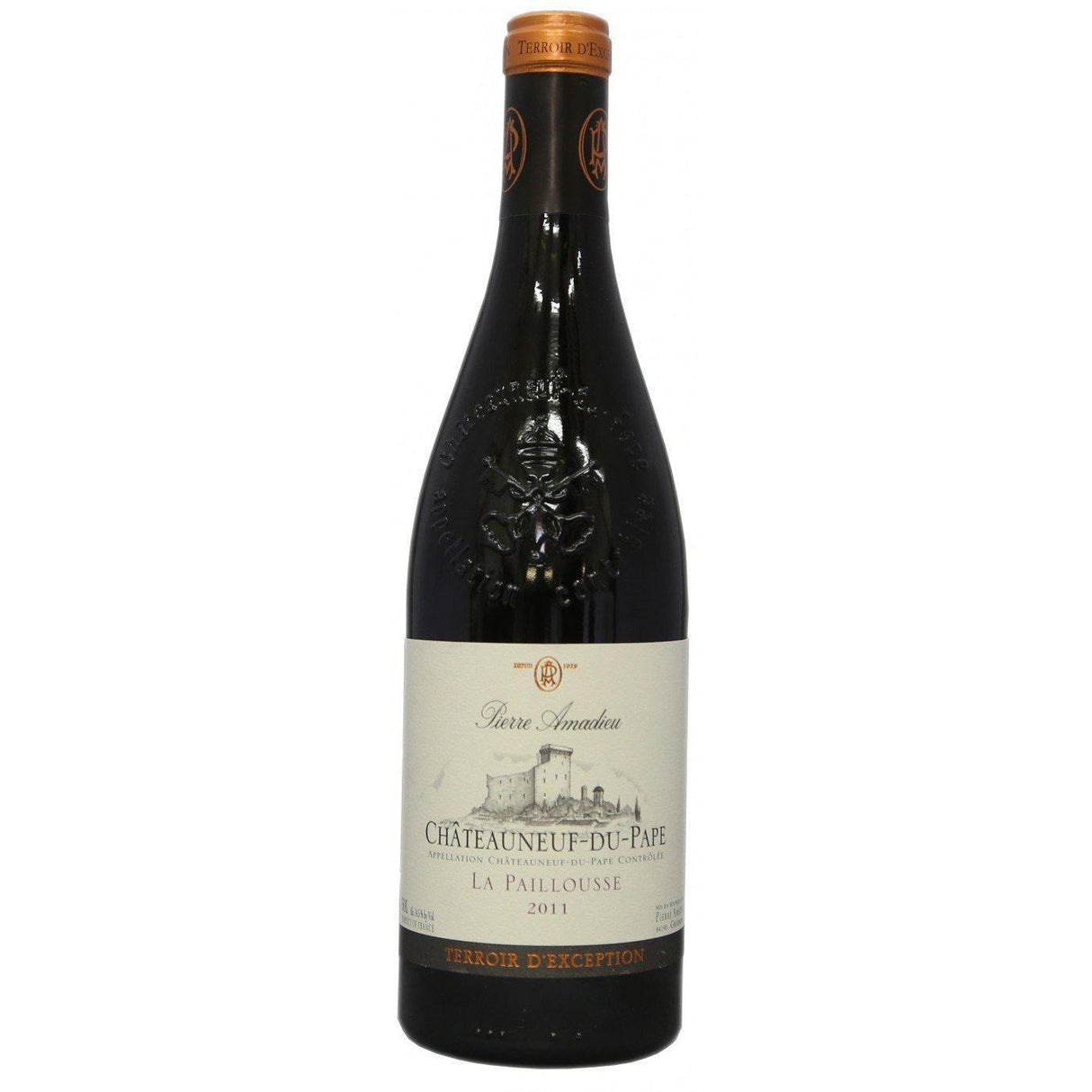 Pierre Amadieu Côtes-du-Rhône Châteauneuf du Pape 'La Paillousse' 2013-Red Wine-World Wine