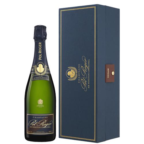 Pol Roger Cuvée Sir Winston Churchill Champagne 2015 (Gift Boxed)-Champagne & Sparkling-World Wine