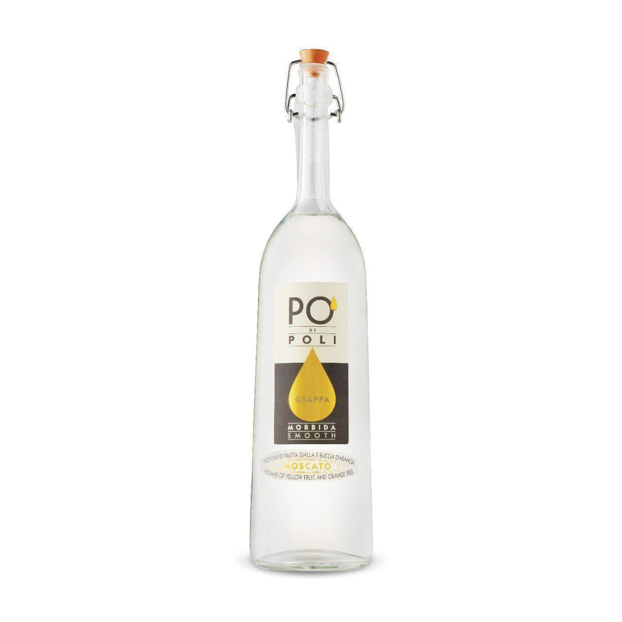 Poli Distillerie Srl Po’ Moscato Grappa NV 'Smooth' (700) NV-Spirits-World Wine