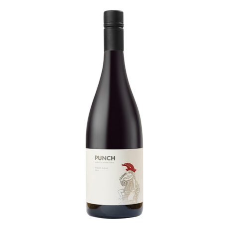 Punch Lance’s Vineyard Pinot Noir 2017-Red Wine-World Wine