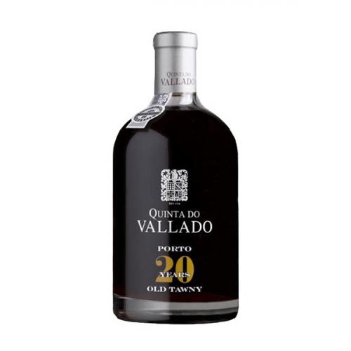 Quinta do Vallado 20 Year Old Tawny Port 500ml NV-Dessert, Sherry & Port-World Wine