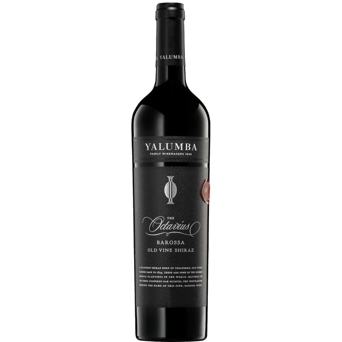 Yalumba The Octavius Old Vine Shiraz 2018-Red Wine-World Wine