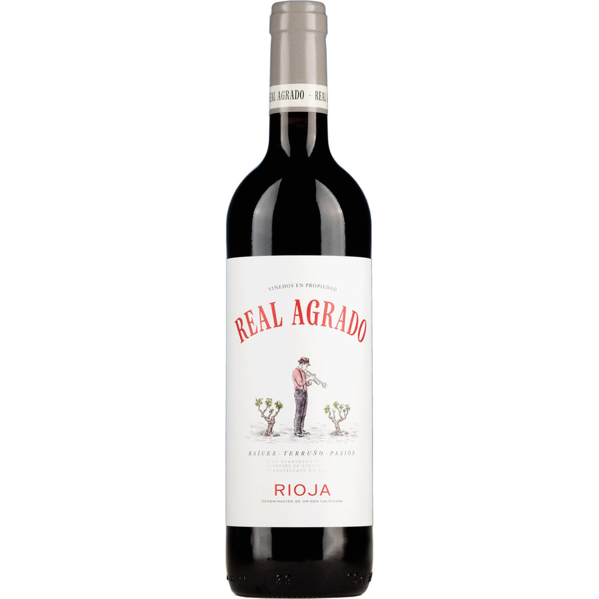 Real Agrado Garnacha-Tempranillo 2023-Red Wine-World Wine