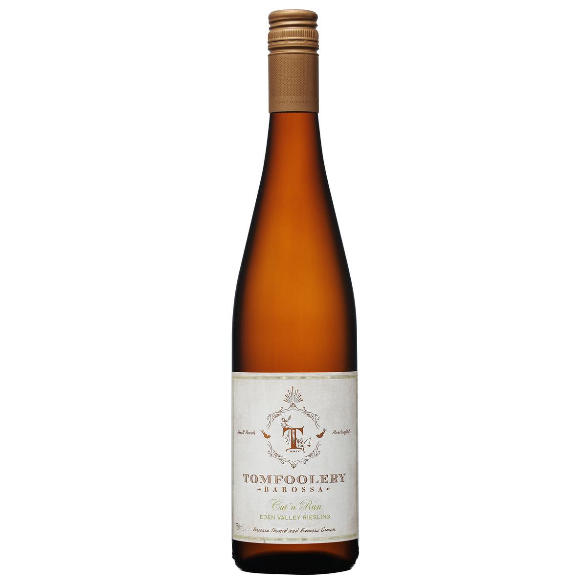 Tomfoolery Cut 'n Run' Riesling 2024-White Wine-World Wine