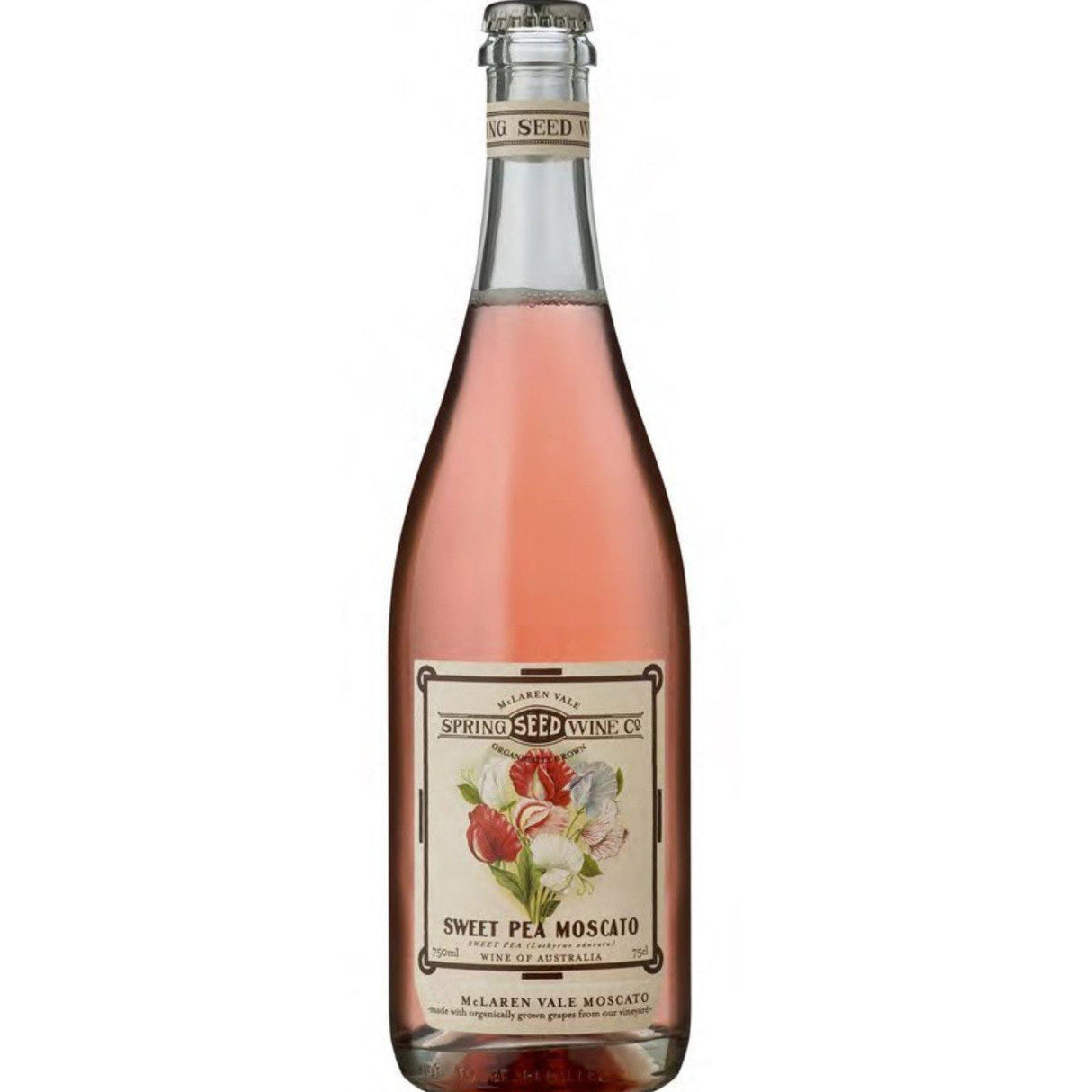 Spring Seed Wine Co 'Sweet Pea' Moscato 2024 -clearance-Rose Wine-World Wine