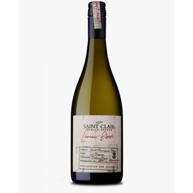 Saint Clair Family Estate Pioneer Block Range Block 3 43 Degrees Sauvignon Blanc (screw cap) 2021-White Wine-World Wine