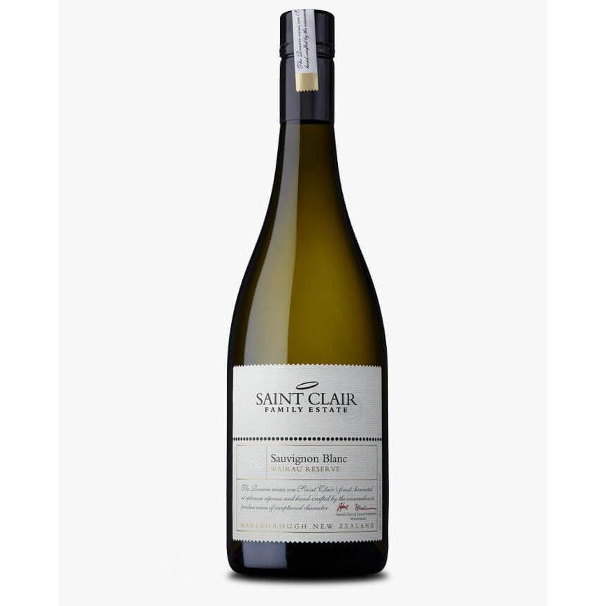 Saint Clair Family Estate Reserve Range Wairau Reserve Sauvignon Blanc (screw cap) 2024-White Wine-World Wine