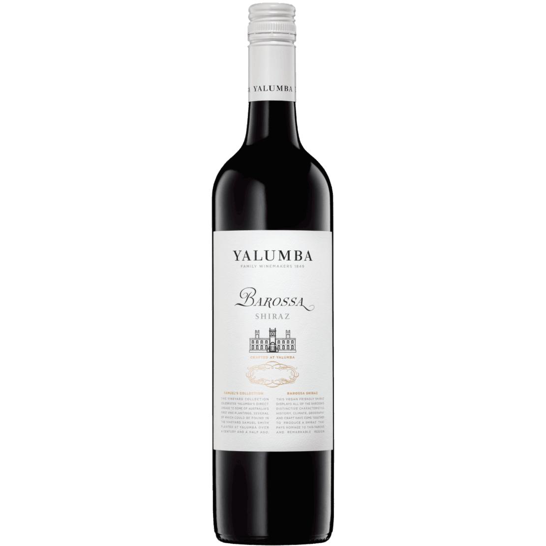 Yalumba Barossa Shiraz 2022 -clearance-Red Wine-World Wine