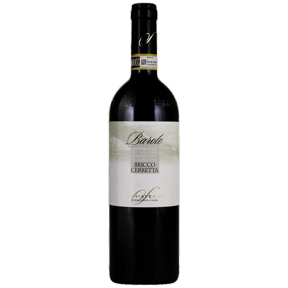 Schiavenza Barolo Bricco Cerretta 2009-Red Wine-World Wine
