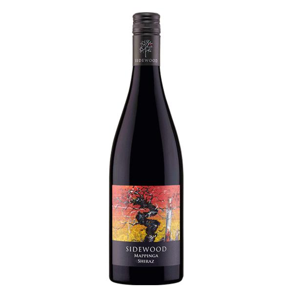 Sidewood Mappinga Shiraz 2017-Red Wine-World Wine