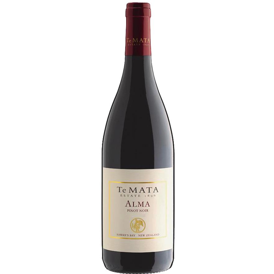 Te Mata ‘Alma’ Pinot Noir 2021-Red Wine-World Wine