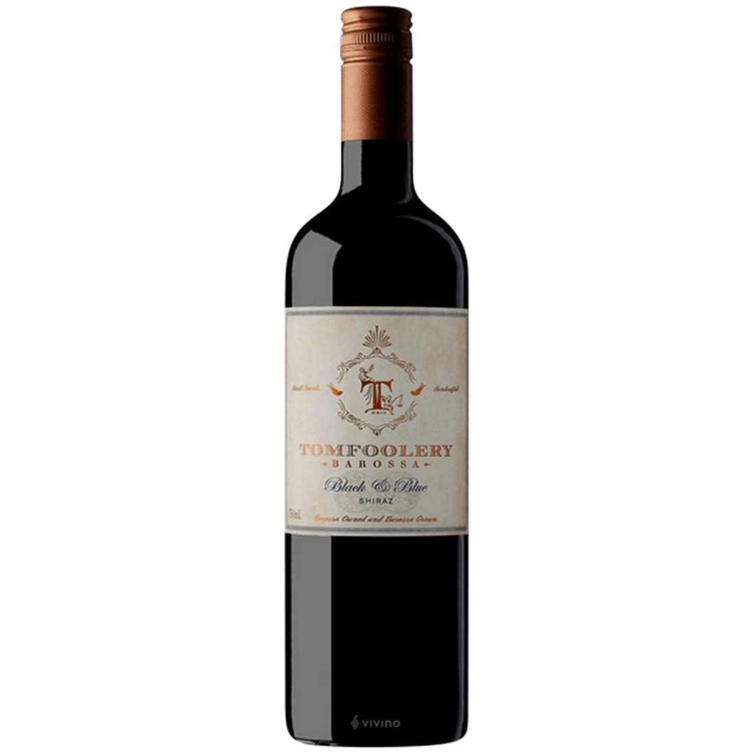 Tomfoolery Black & Blue' Shiraz 2023-Red Wine-World Wine