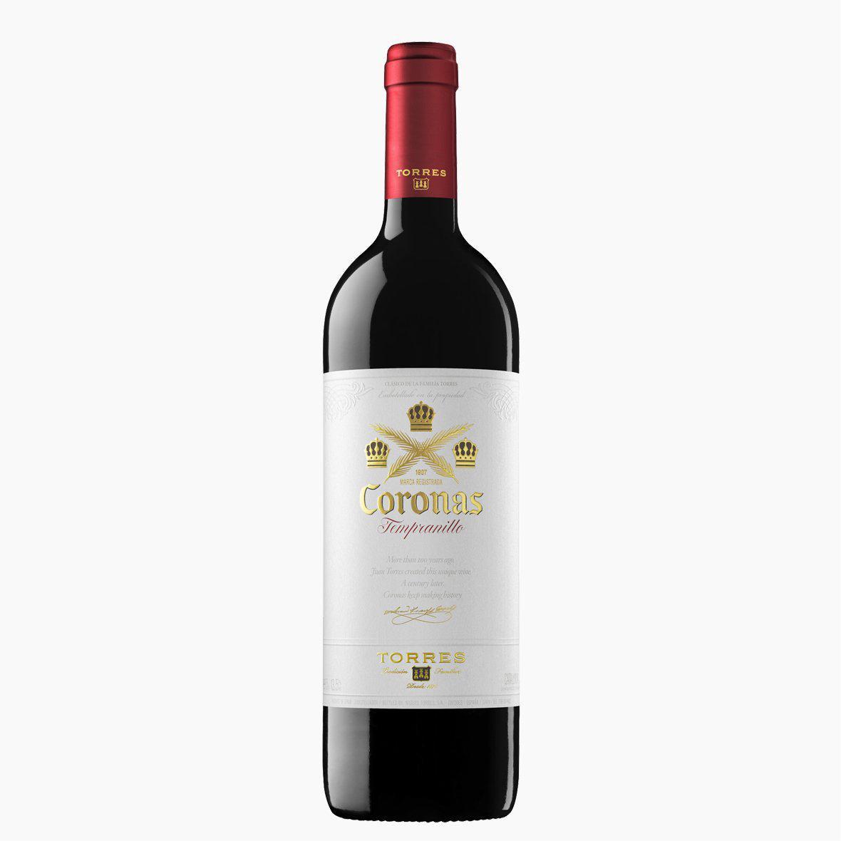 Torres Coronas (Tempranillo, Cabernet) 375ml-Red Wine-World Wine