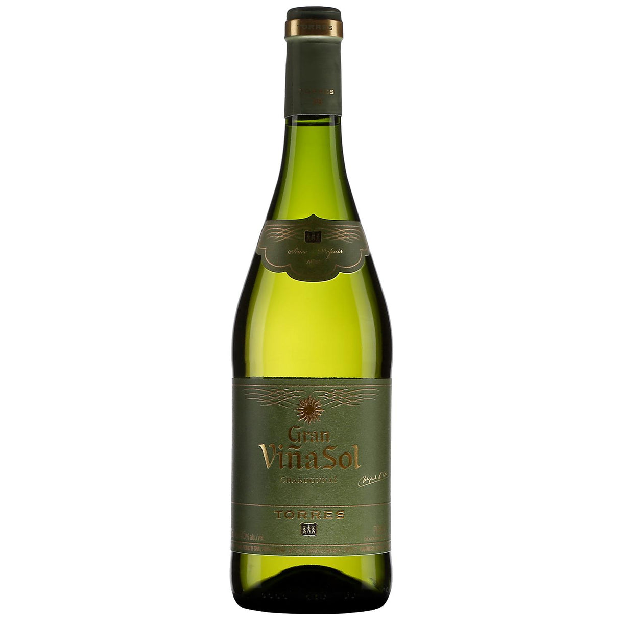 Torres Gran Vina Sol (screw cap)-White Wine-World Wine