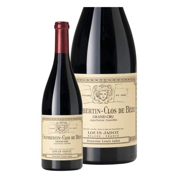 Maison Louis Jadot Chambertin Clos de Bèze Grand Cru Dom Louis Jadot 2018-Red Wine-World Wine