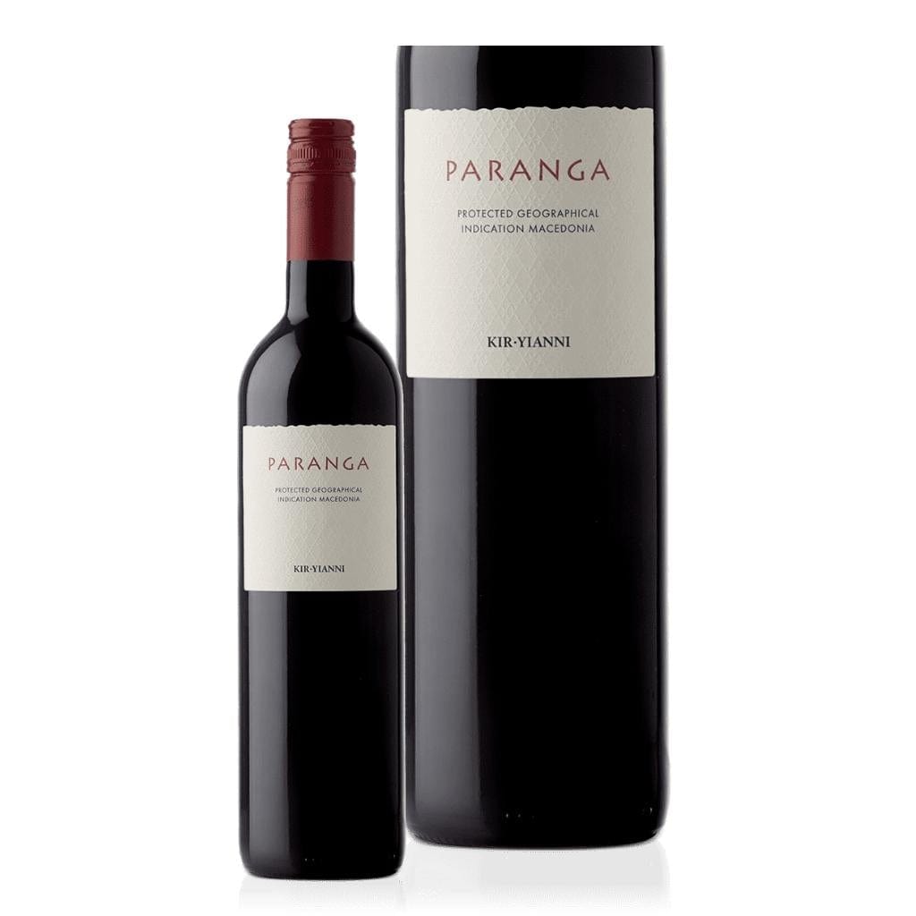Kir-yianni Paranga Red Macedonia PGI (Merlot, Xinomavro & Syrah)-Red Wine-World Wine