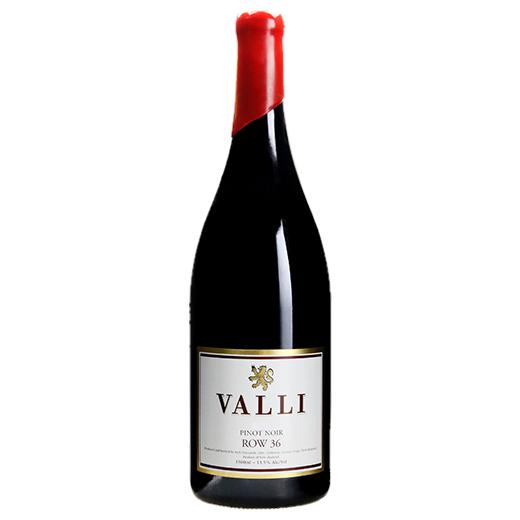 Valli Vineyards Row 36 Pinot Noir 1.5L 2017-Red Wine-World Wine