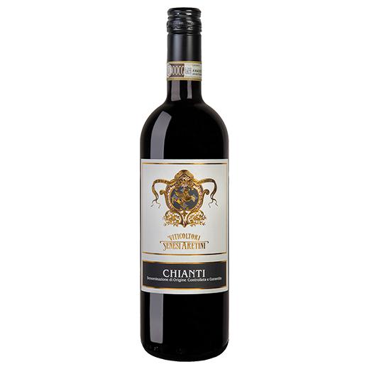 Cantina Viticoltori Senesi Aretini Chianti DOCG-Red Wine-World Wine