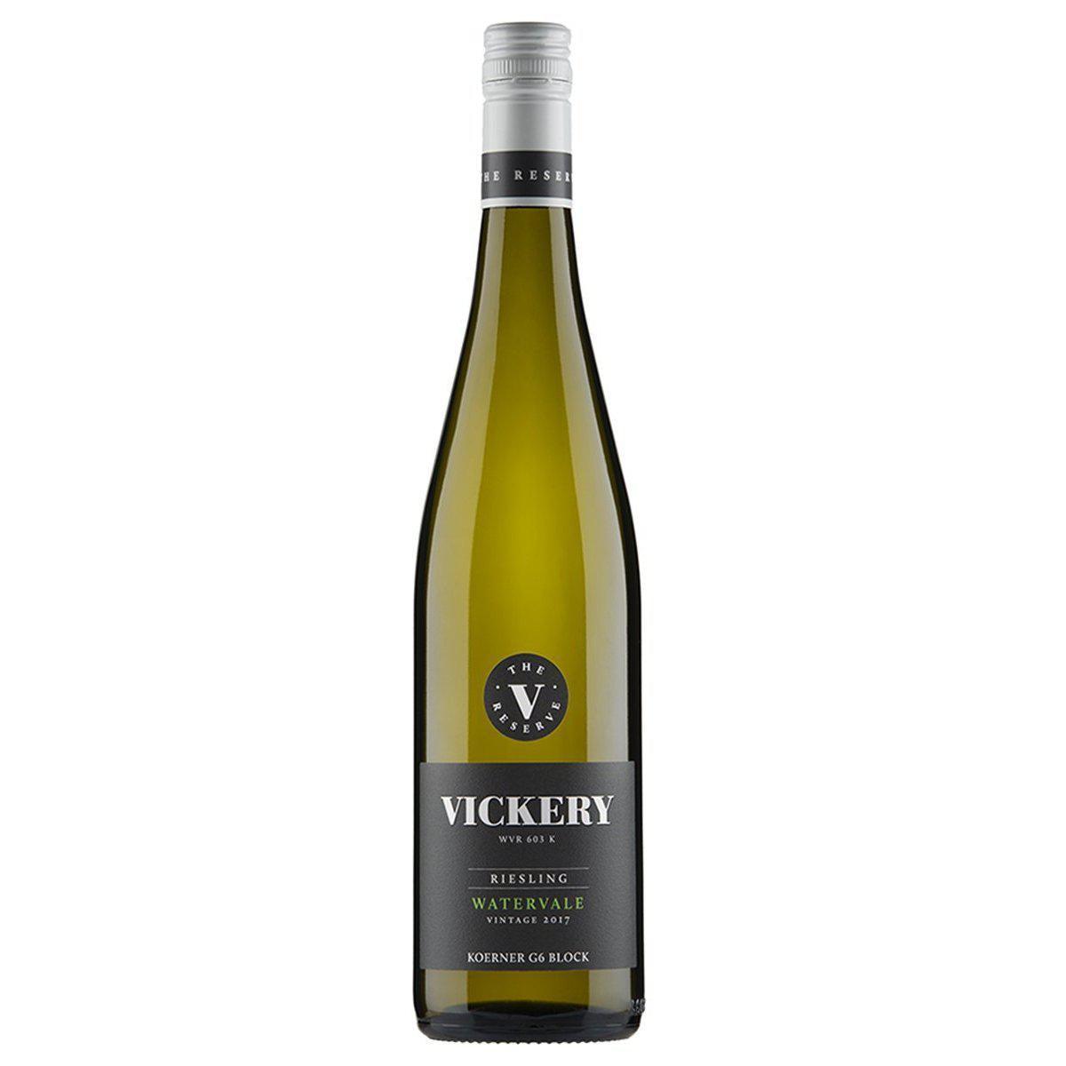 Vickery ‘Watervale’ Reserve Riesling 2021-White Wine-World Wine
