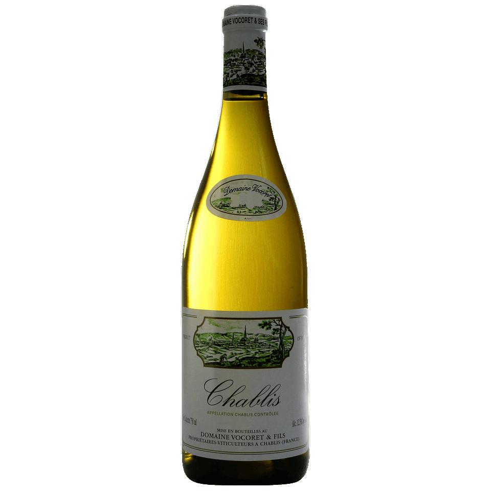 Vocoret Et Fils Chablis Cuvée ‘Old Vine’ Étain (tin label) 2021-White Wine-World Wine