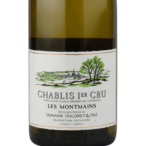 Vocoret Et Fils Chablis Premier Cru Montmains 2022-White Wine-World Wine