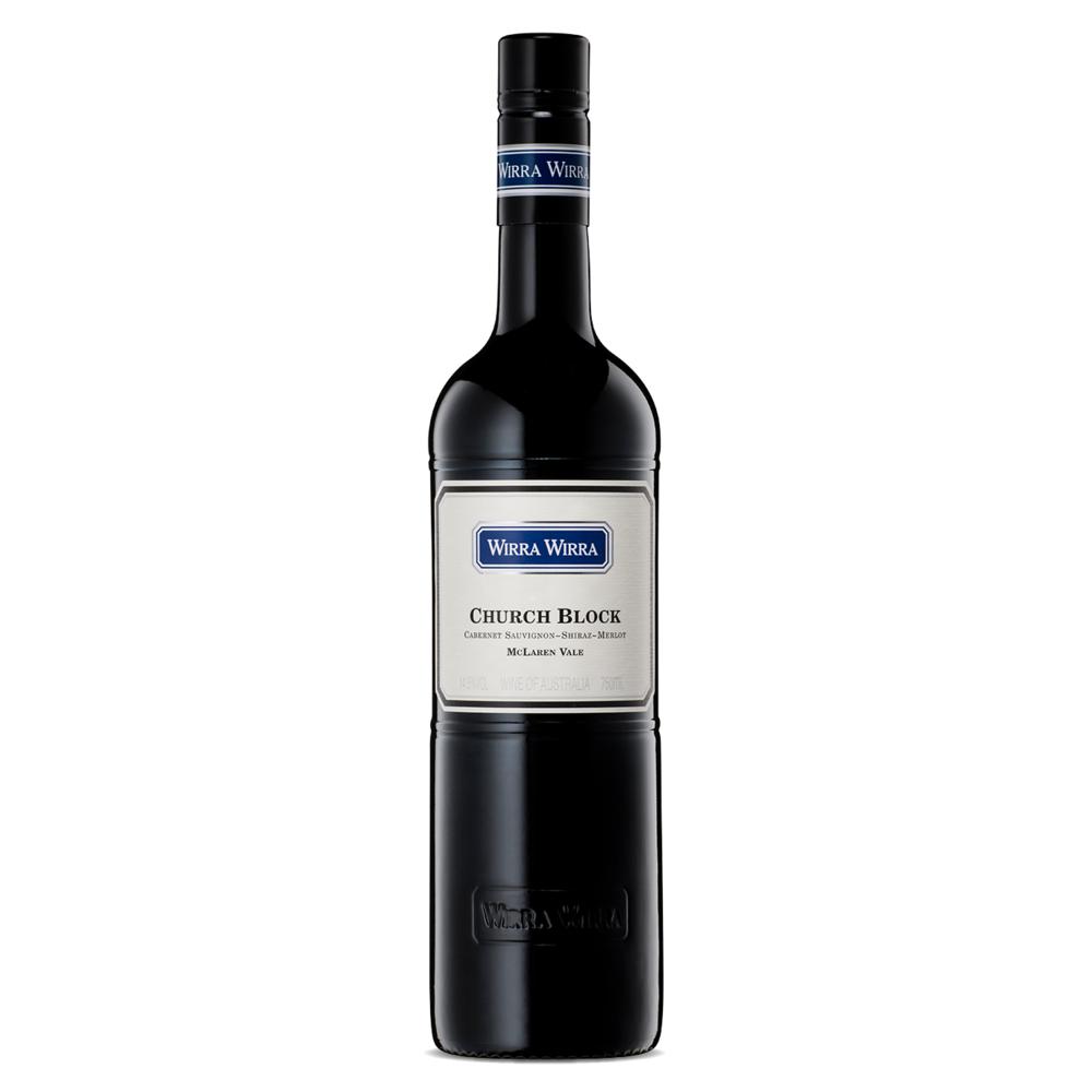 Wirra Wirra Vineyards Church Block Cabernet Sauvignon Shiraz Merlot 2022-Red Wine-World Wine