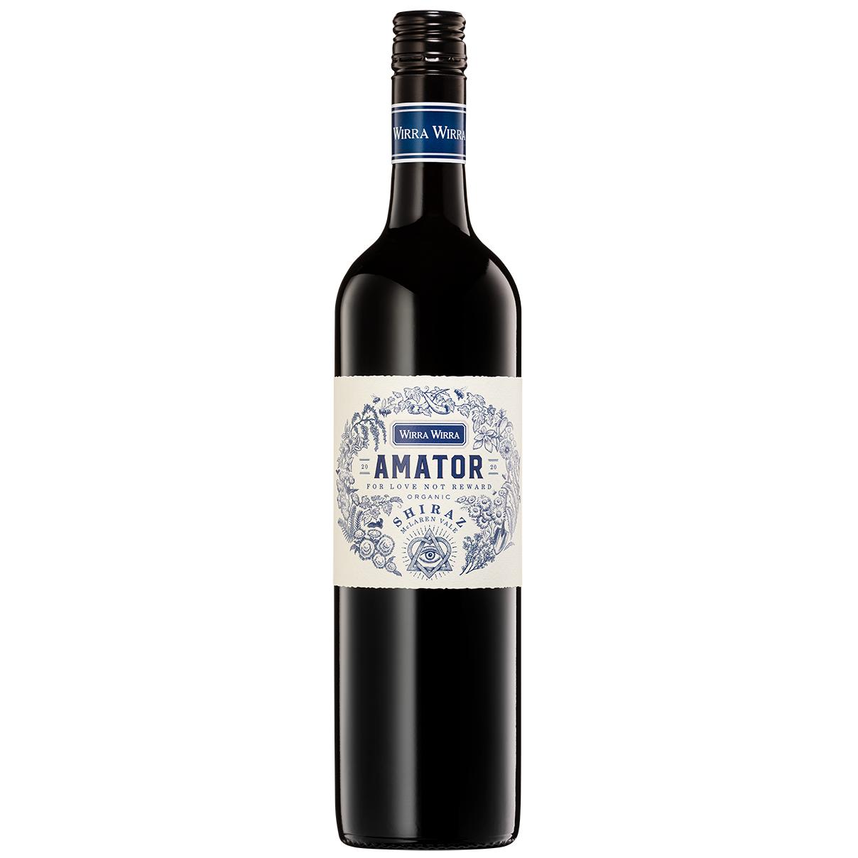 Wirra Wirra Vineyards Amator Organic Shiraz 2020-Red Wine-World Wine