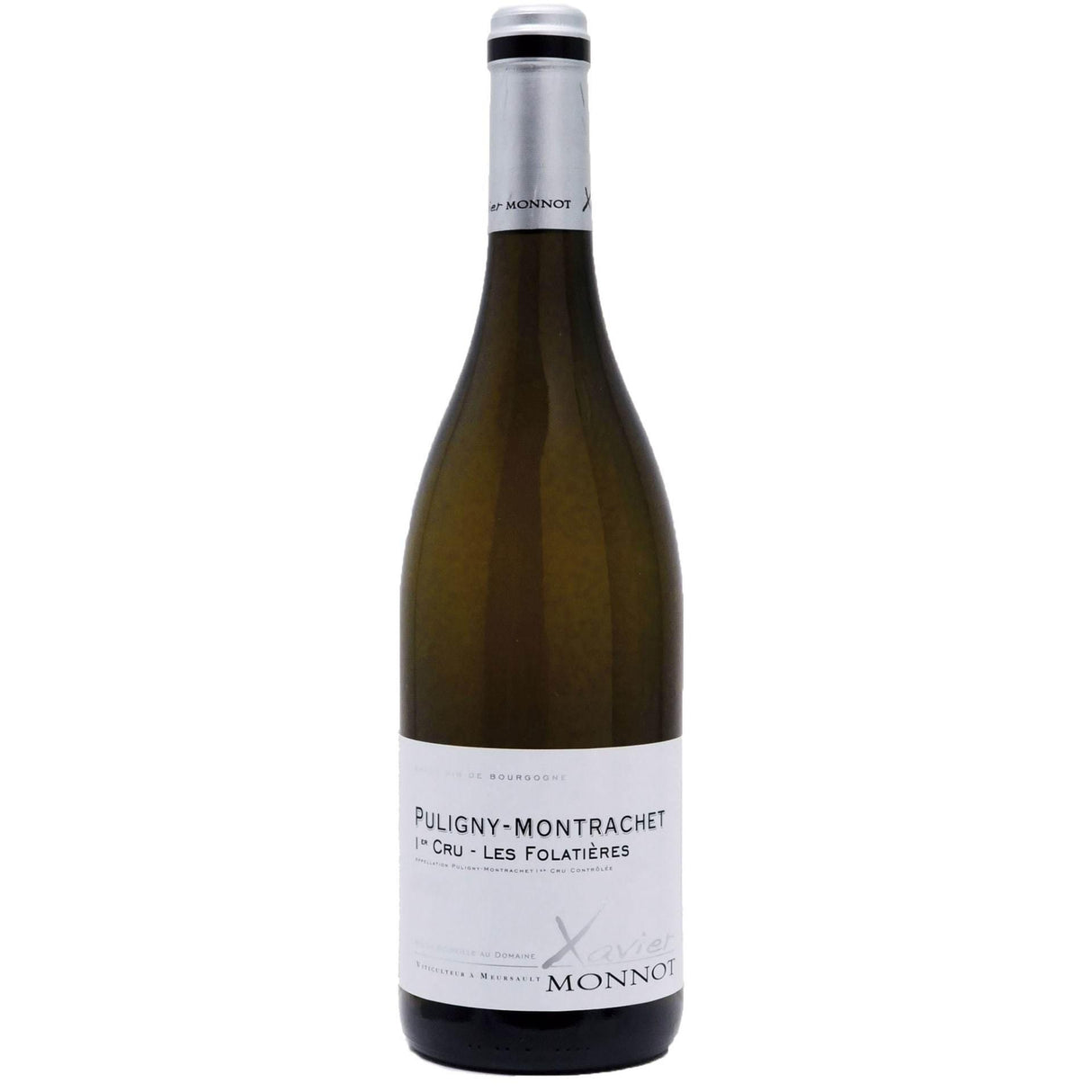 Xavier Monnot Puligny Montrachet 1er Cru Les Folatières 2022-White Wine-World Wine