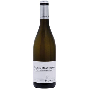 Xavier Monnot Puligny Montrachet 1er Cru Les Folatières 2022