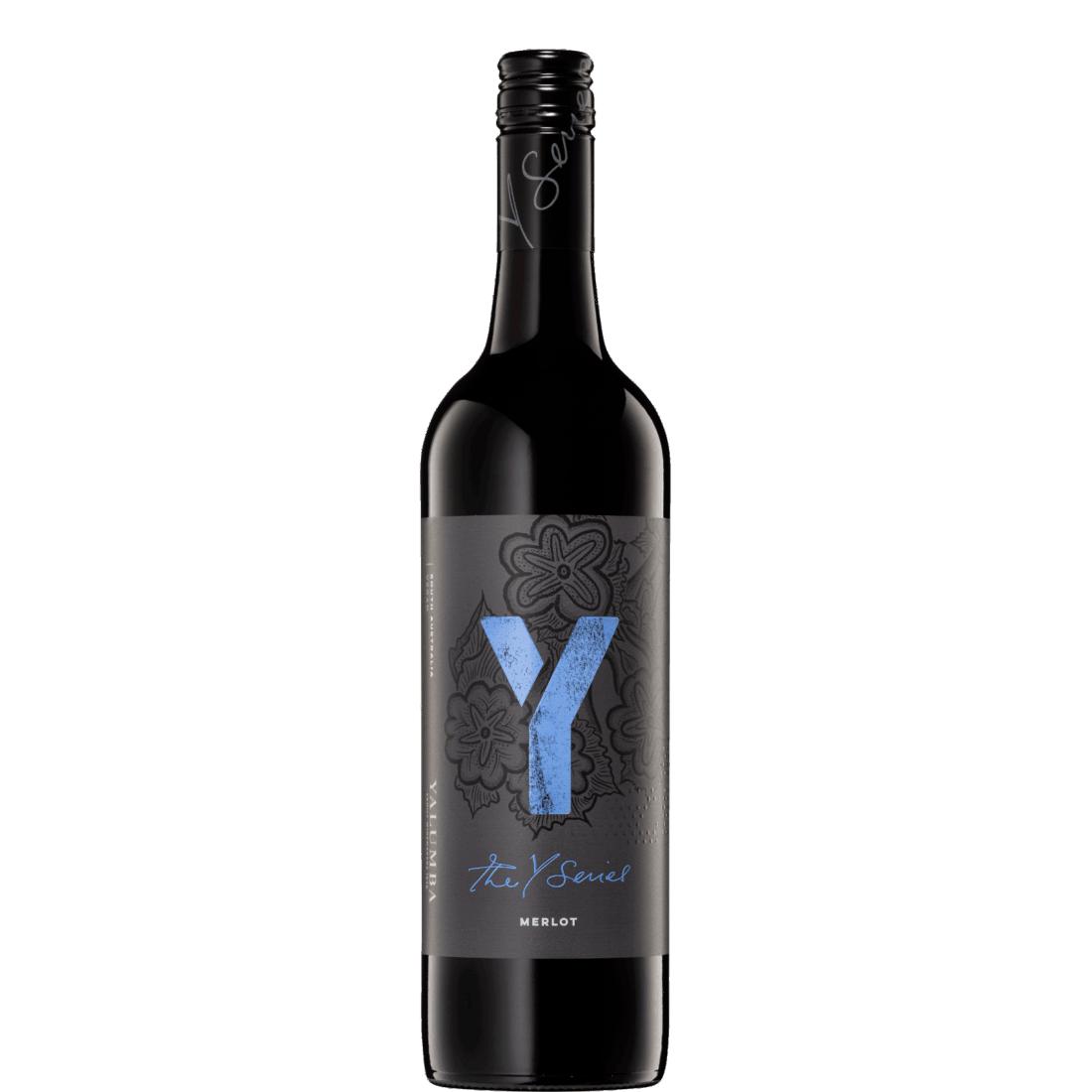 Yalumba The Y Series Merlot 2022-Red Wine-World Wine
