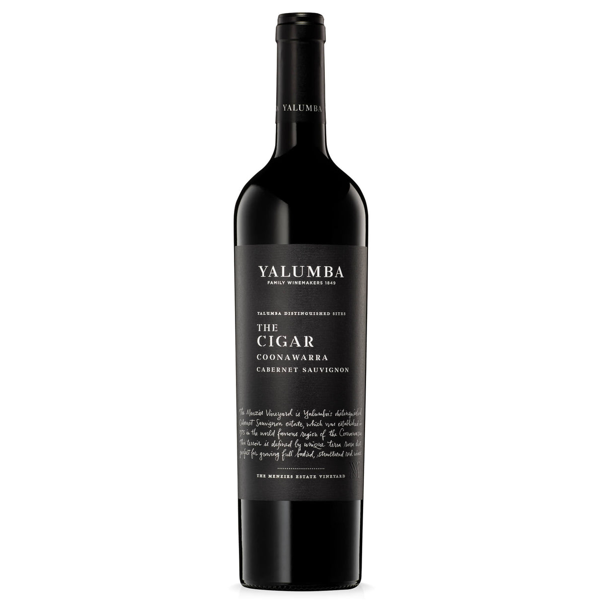 Yalumba The Cigar Cabernet Sauvignon 2022-Red Wine-World Wine