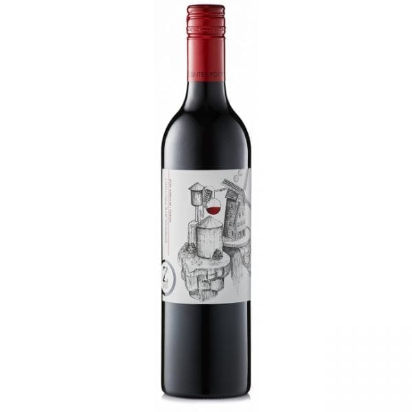 Zonte's Footstep 'Chocolate Factory' Shiraz-Red Wine-World Wine