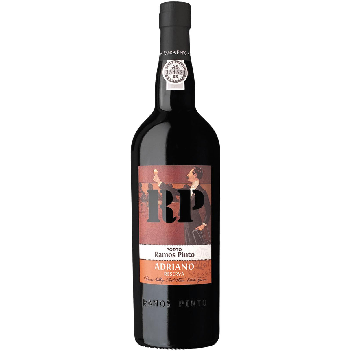 Ramos Pinto Reserva Adriano Eight Year Old Tawny Port NV-Dessert, Sherry & Port-World Wine