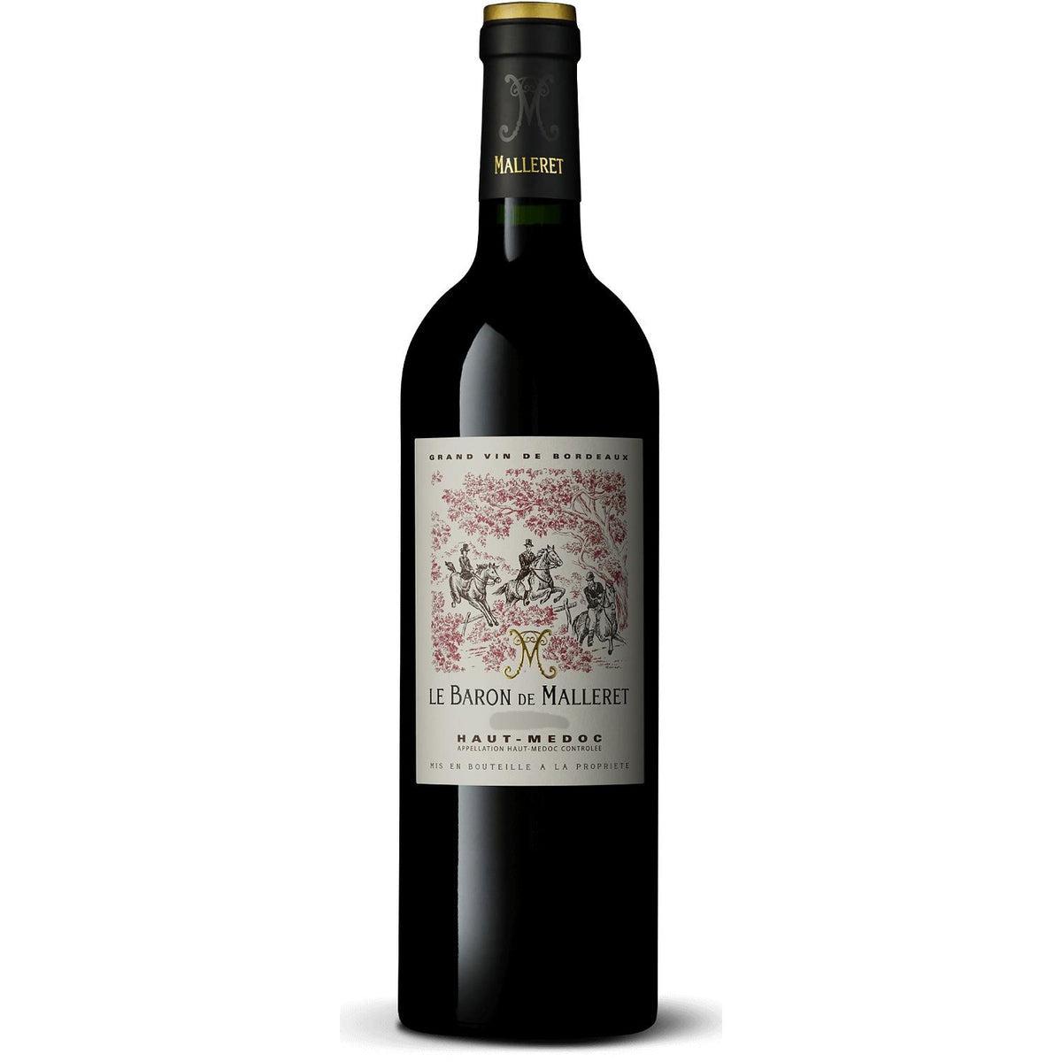 Le Baron De Malleret Haut Medoc 2021-Red Wine-World Wine