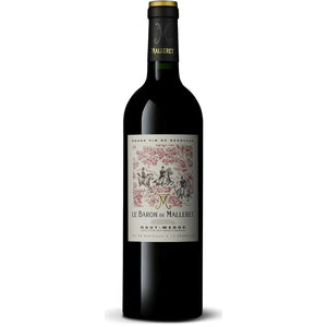 Le Baron De Malleret Haut Medoc 2022