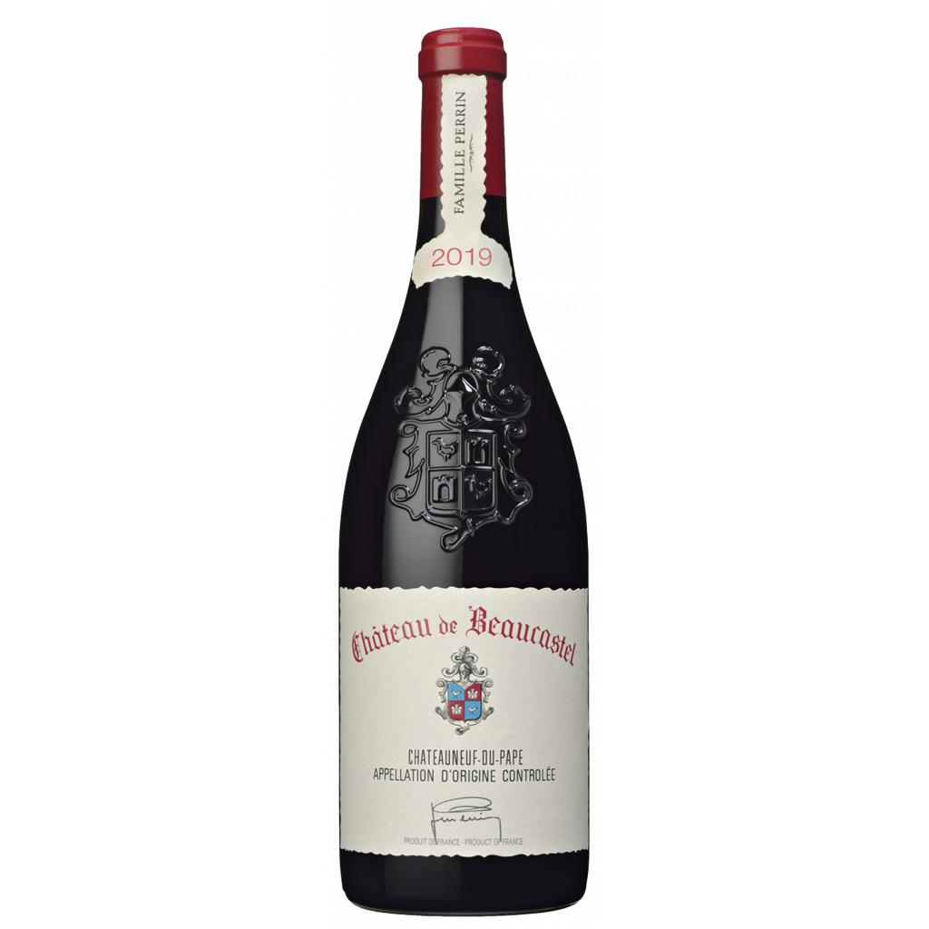Chateau De Beaucastel Châteauneuf du Pape 2021-Red Wine-World Wine