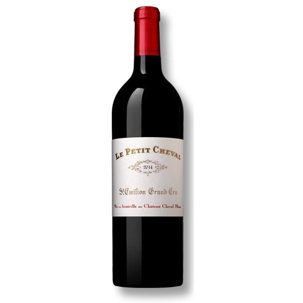 Le Petit Cheval 2014-Red Wine-World Wine