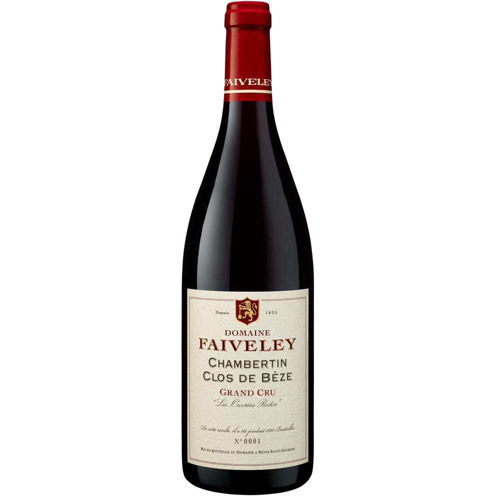 Domaine Faiveley Chambertin "Clos De Bèze Ouvrees Rodin" Grand Cru 2022-Red Wine-World Wine