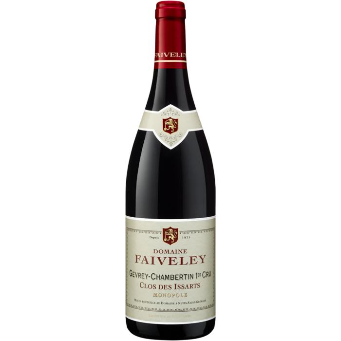 Domaine Faiveley Gevrey Chambertin 1er Cru 'Clos des Issarts' (Monopole) 2022-Red Wine-World Wine