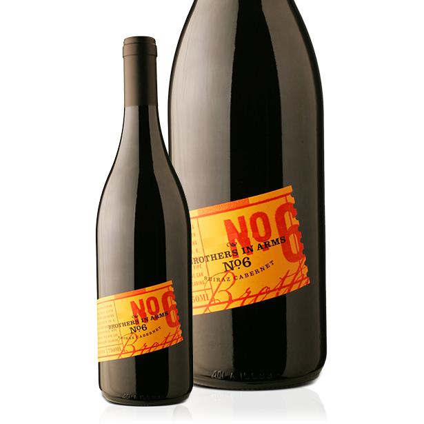 Brothers In Arms No.6 Shiraz Cabernet 2016-Red Wine-World Wine