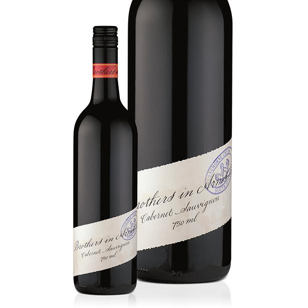 Brothers In Arms Cabernet Sauvignon 2016-Red Wine-World Wine