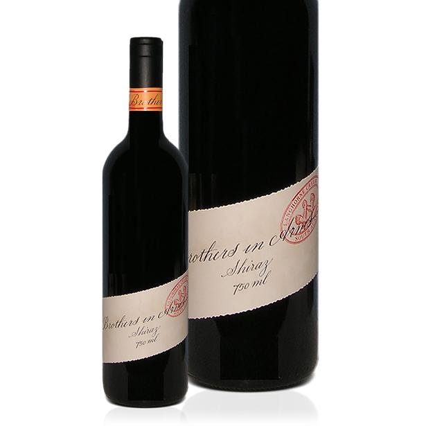 Brothers In Arms Shiraz 2012-Red Wine-World Wine