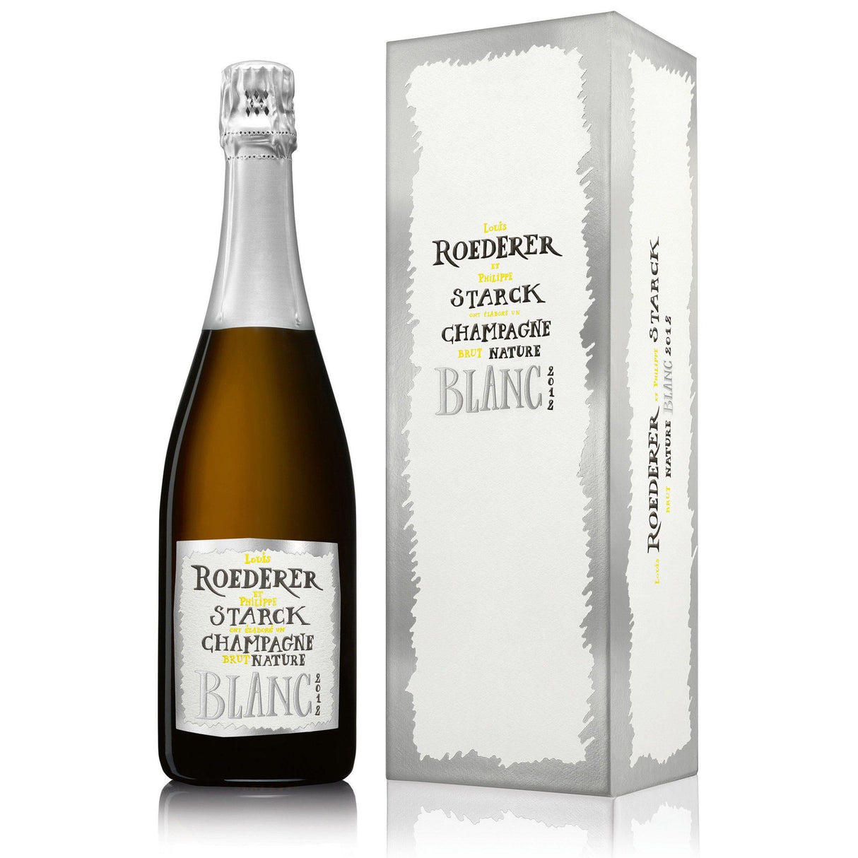Roederer Brut Nature Deluxe 750ml 2015-Champagne & Sparkling-World Wine