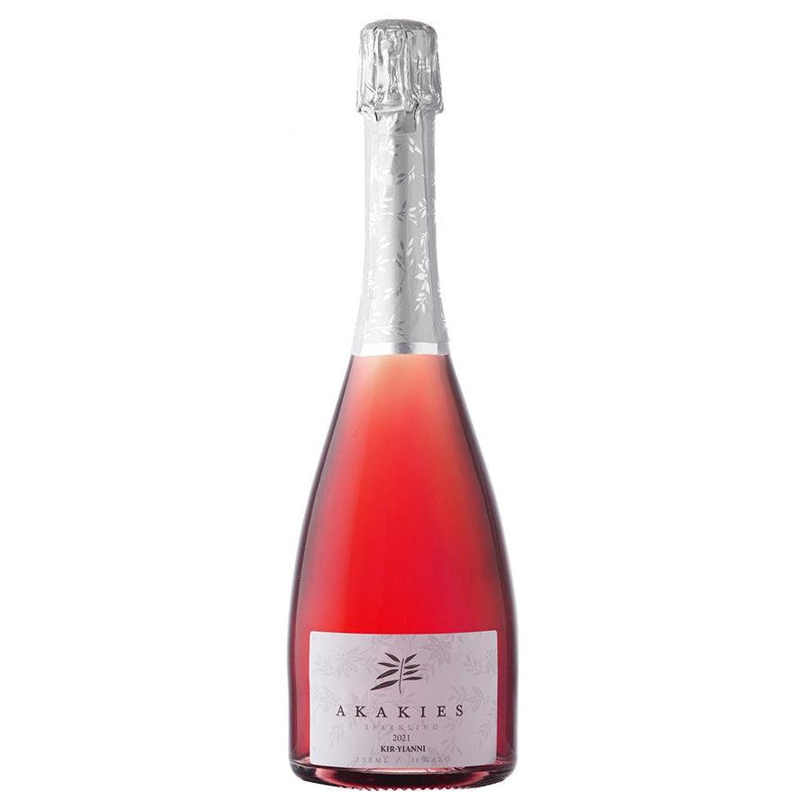 Kir-yianni Akakies Sparkling Rosé(Xinomavro) 2021-Champagne & Sparkling-World Wine