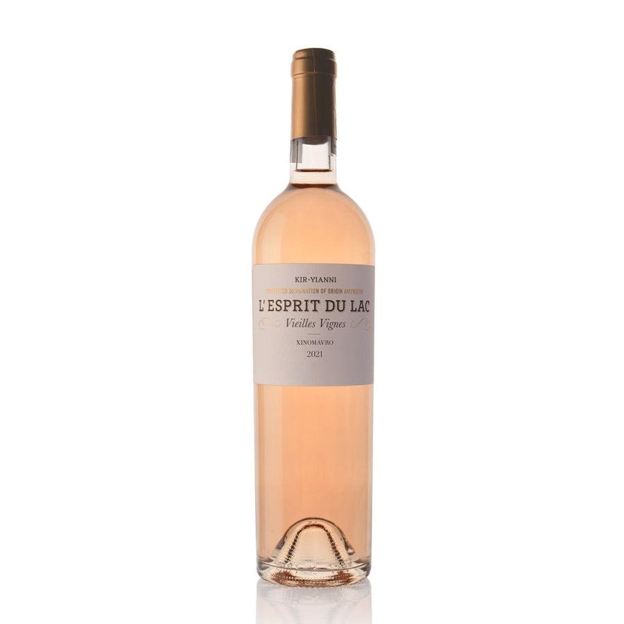 Kir-yianni L’Esprit Du Lac Rosé (Xinomavro) 2023-Rose Wine-World Wine