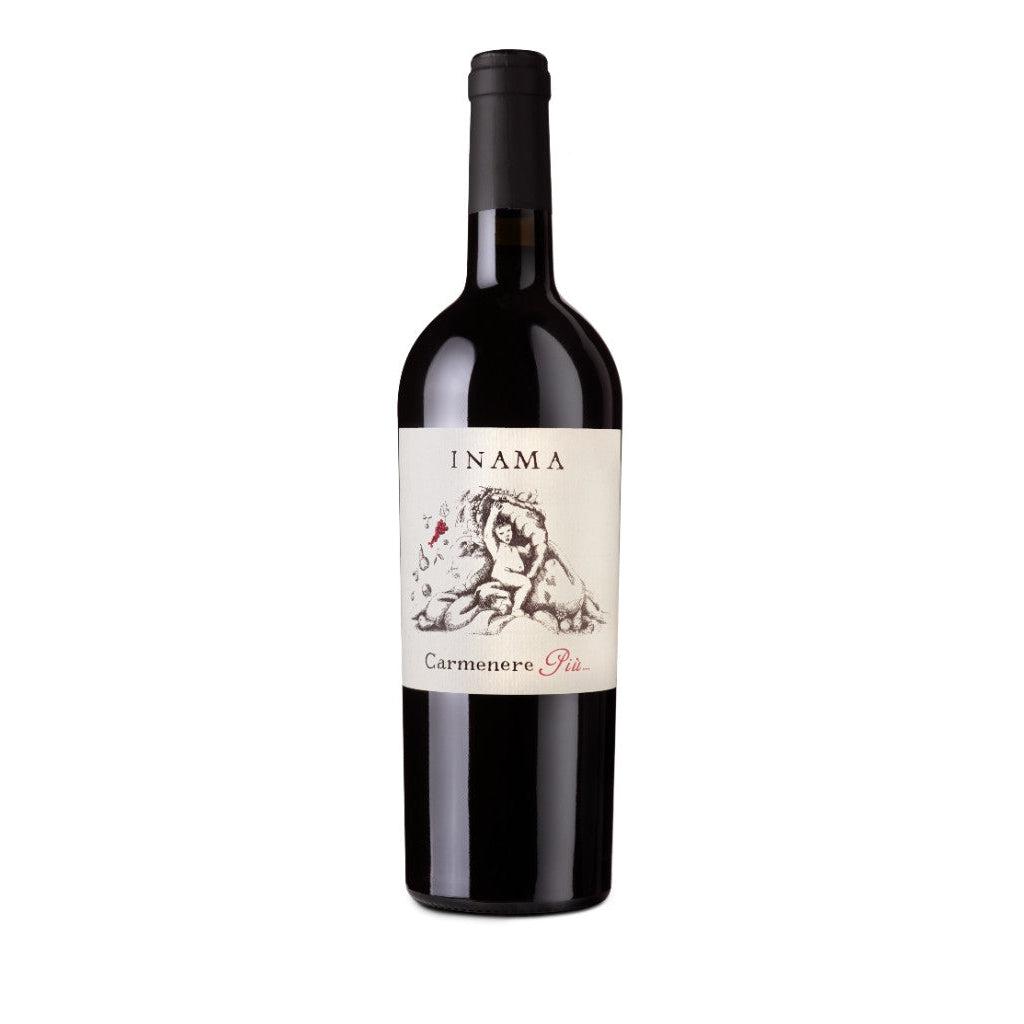Inama Carmenère Più IGT 2022-Red Wine-World Wine