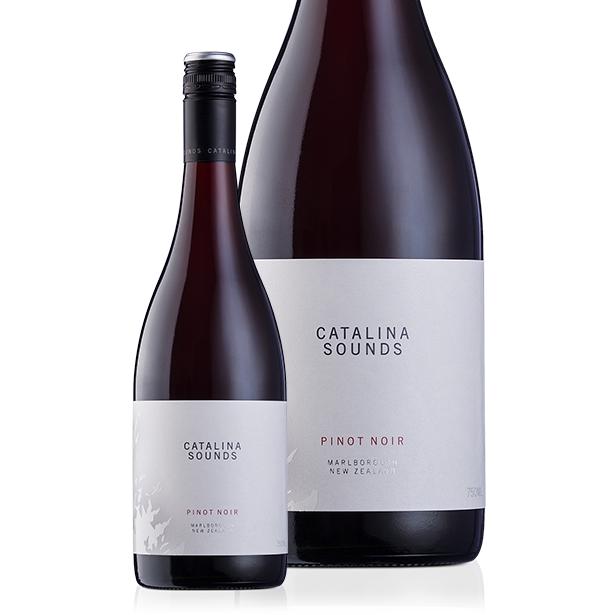 Catalina Sounds Pinot Noir 2023-Red Wine-World Wine