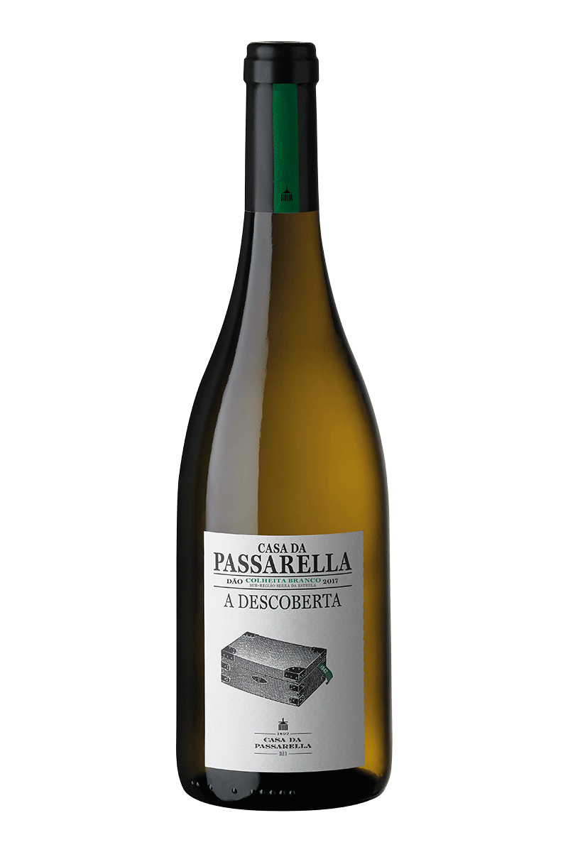 Casa da Passarella ‘A Descoberta’ Encruzado-Malvasia Fina-Verdelho 2019-White Wine-World Wine