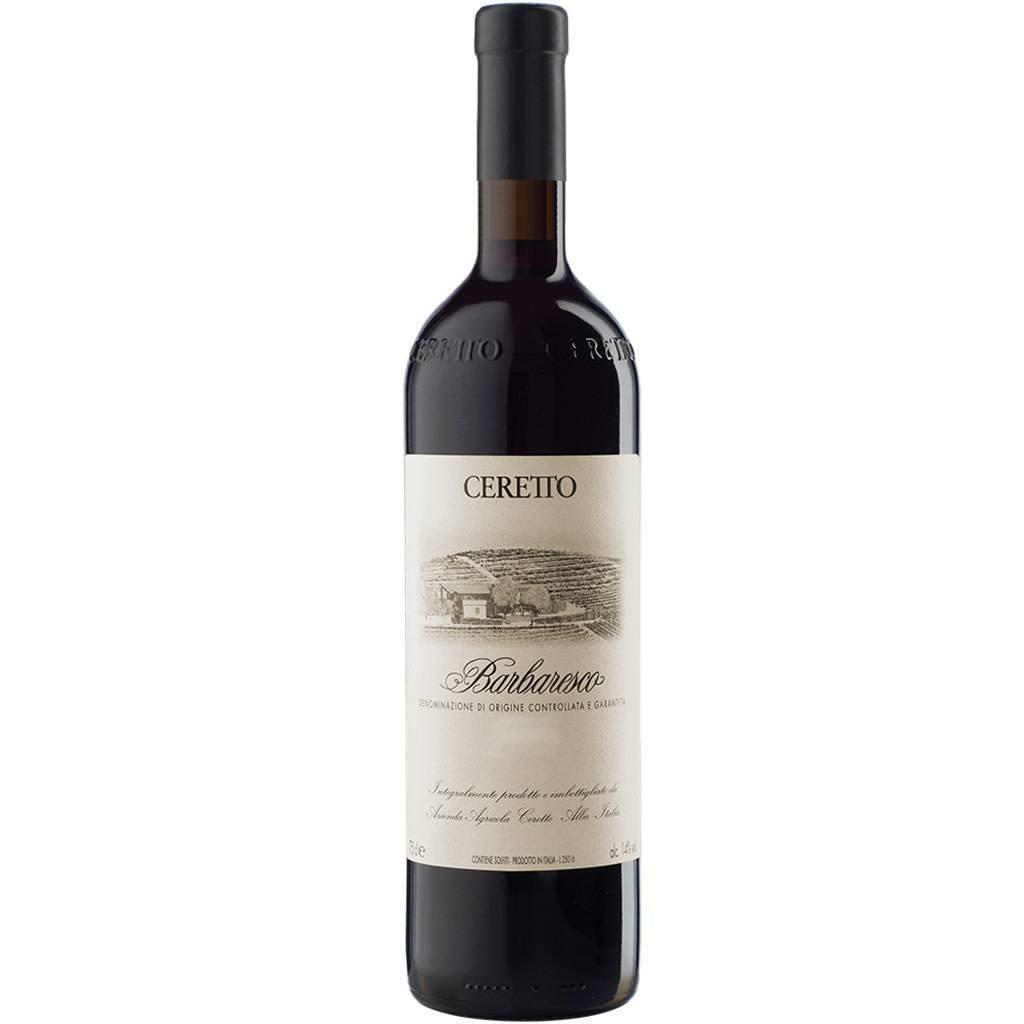 Ceretto Barbaresco DOCG 2017-Red Wine-World Wine