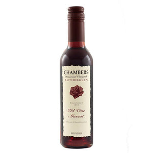 Chambers Rosewood ‘Old Vine’ Muscat 375ml NV